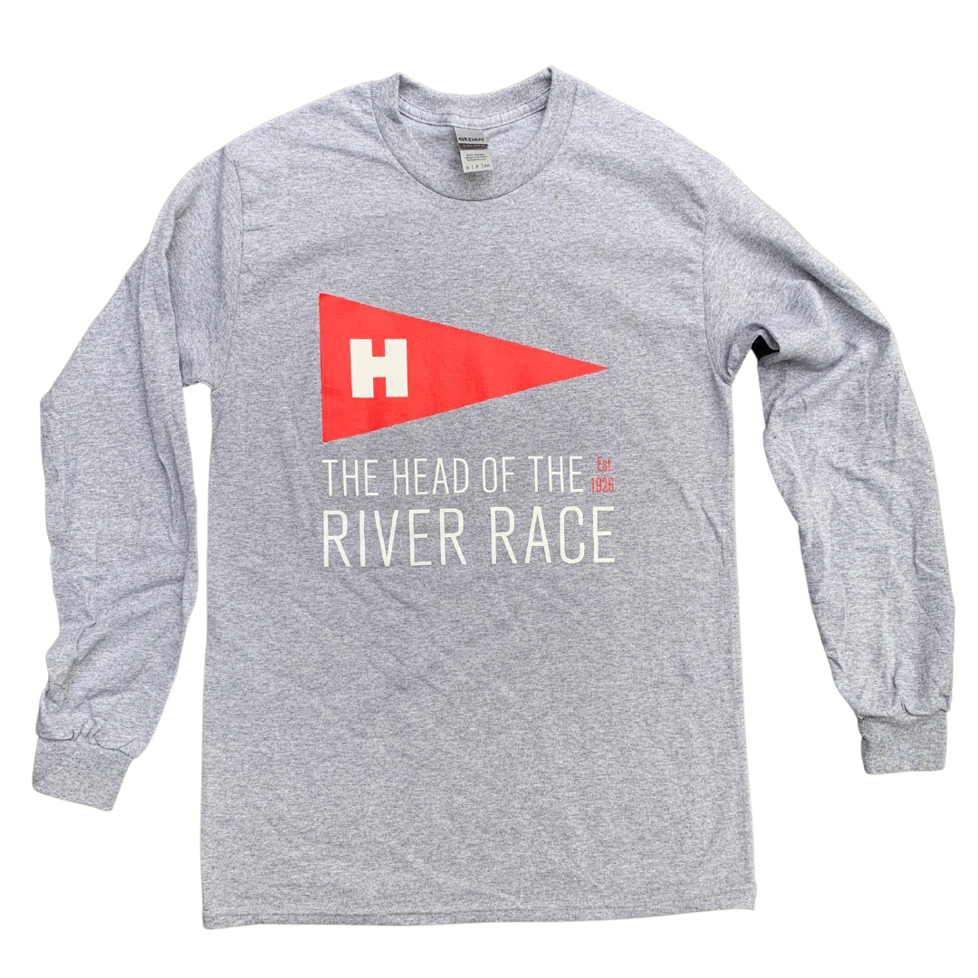 Head of the River Race Official Long Sleeve T-shirt – Rock the Boat