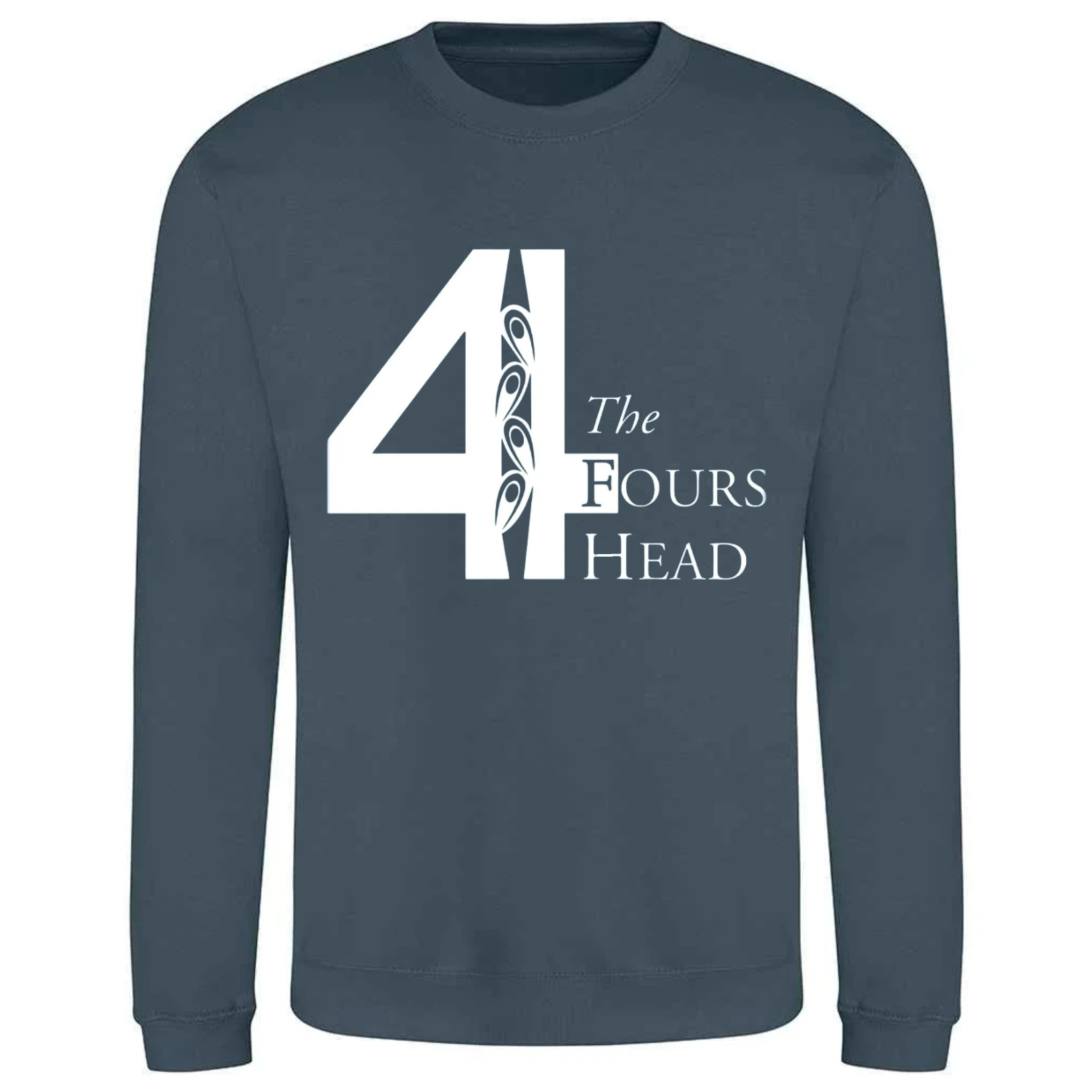 Fours Head Sweatshirt