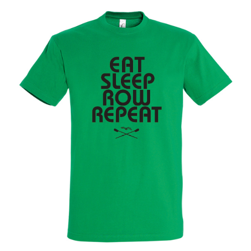 Eat Sleep Row Repeat Tee