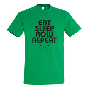 Eat Sleep Row Repeat Tee