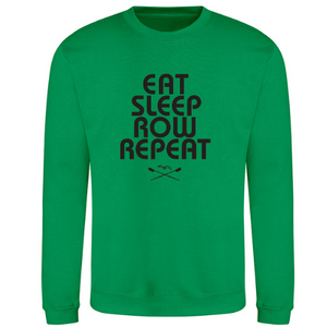 Eat Sleep Row Repeat Jumper