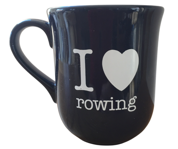 I Love Rowing Mug